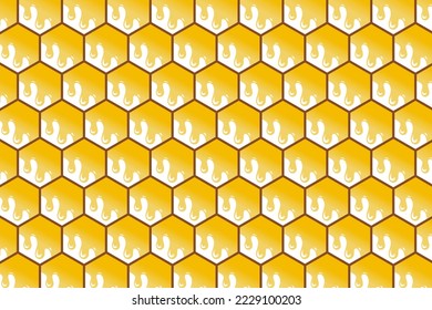 ハニカム素材」の写真素材7,710件の無料イラスト画像Adobe Stock