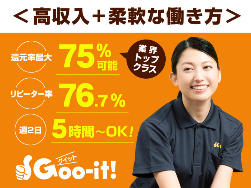 ネット予約可】Goo-it! 新宿西口店 [新宿区/新線新宿駅]｜口コミ・評判 - EPARK