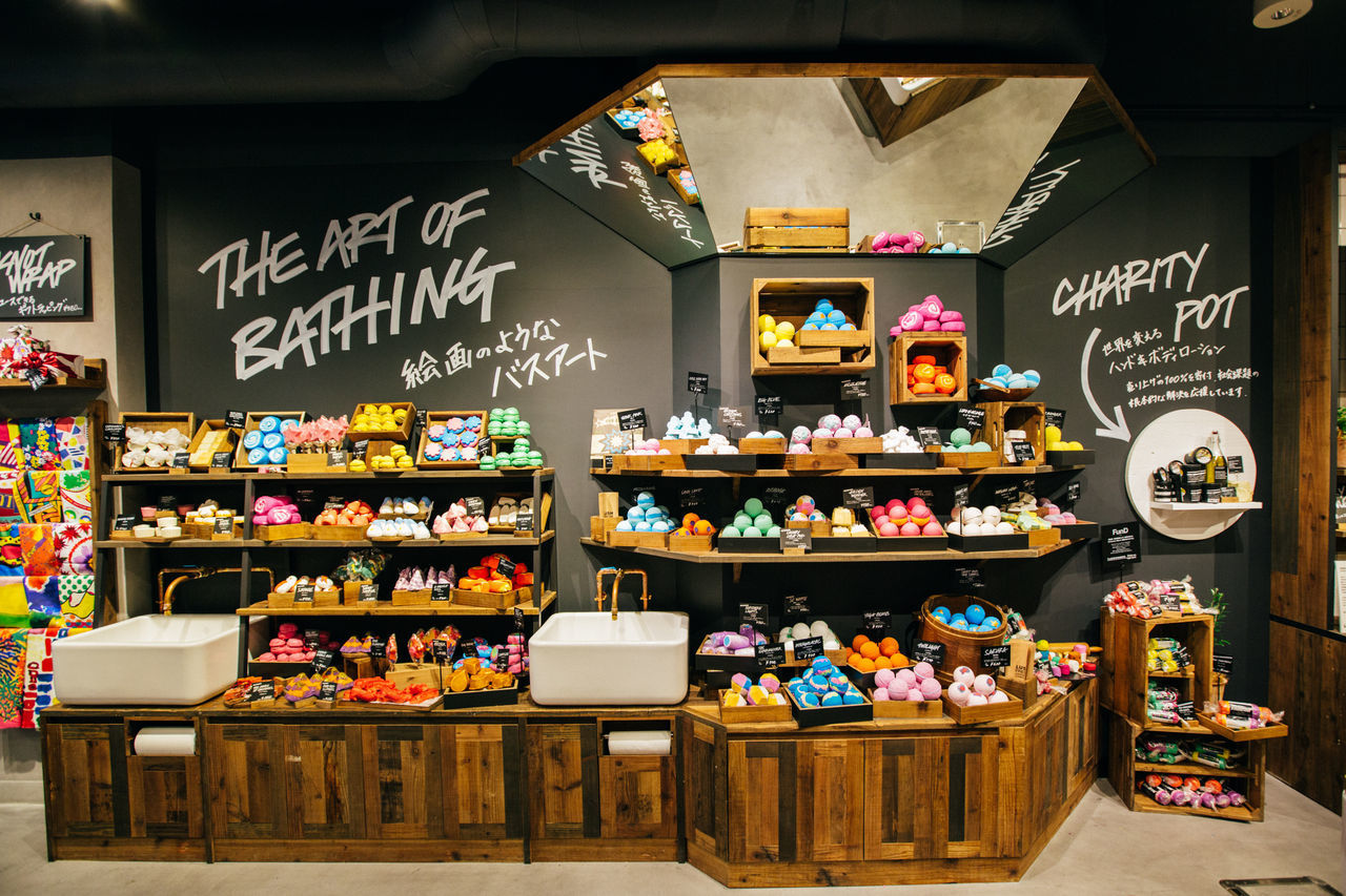 正社員】『LUSH│ラッシュ』副店長（店長候補）募集＊インセンティブ有｜TWC