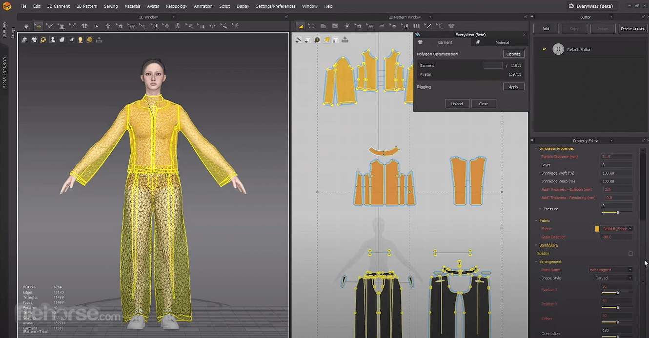 Marvelous Designer | 株式会社ボーンデジタル