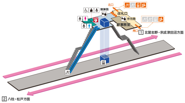 高根公団駅ビルセンター - 伊藤楽器