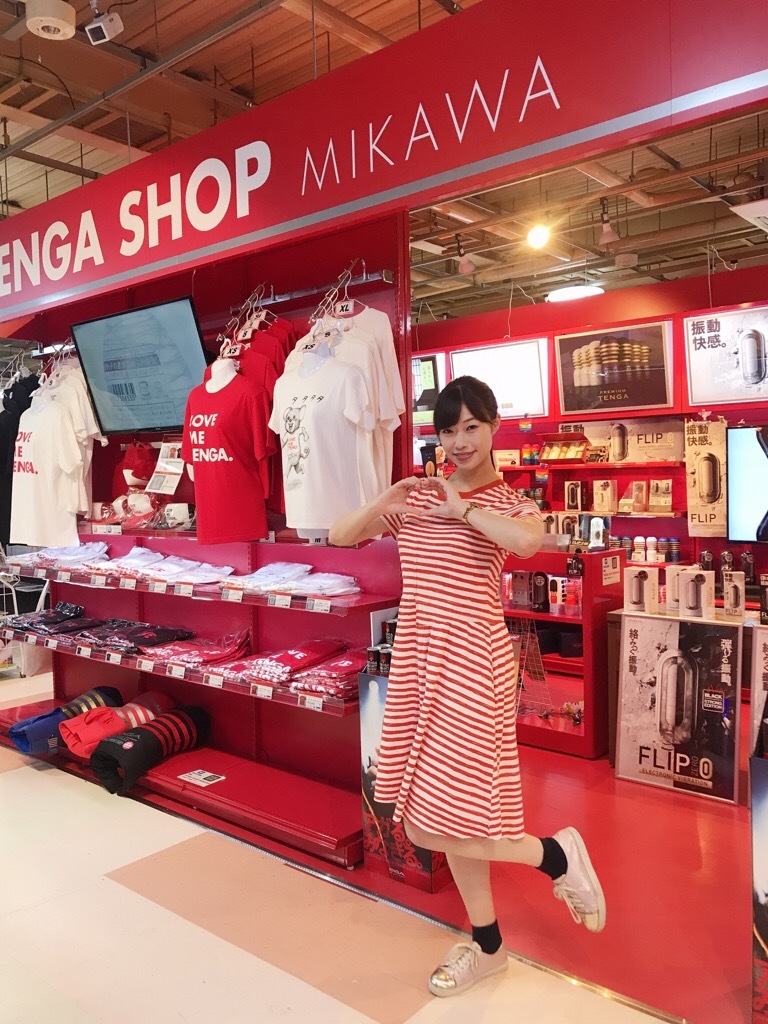 TENGA SHOP NAMBA OPEN!!