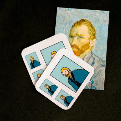 Van Gogh - naklejki